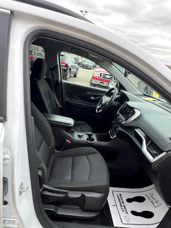 used 2022 GMC Terrain car, priced at $9,995
