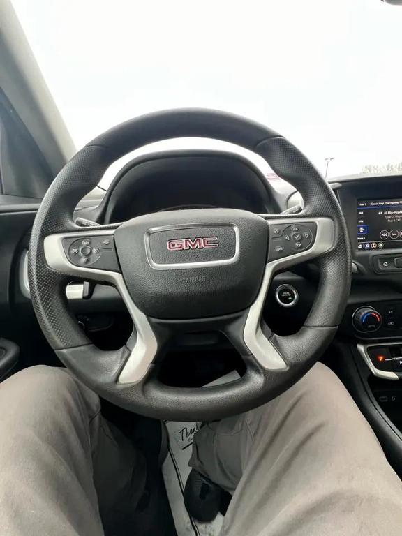 used 2022 GMC Terrain car, priced at $9,995