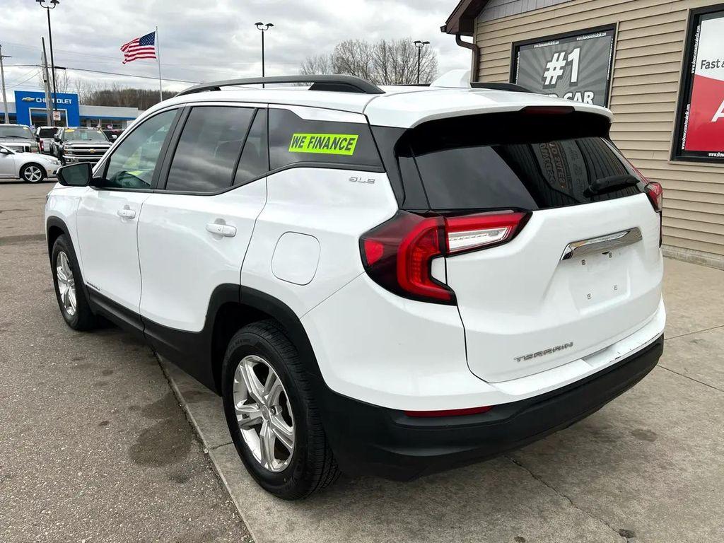 used 2022 GMC Terrain car, priced at $9,995