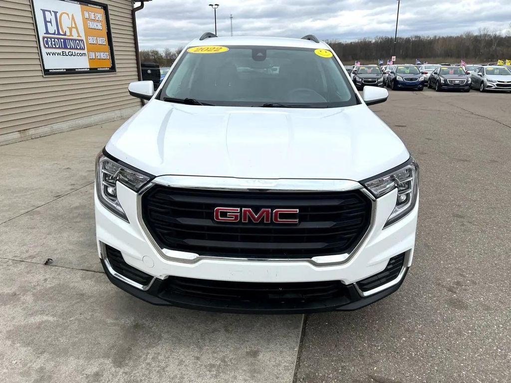 used 2022 GMC Terrain car, priced at $9,995
