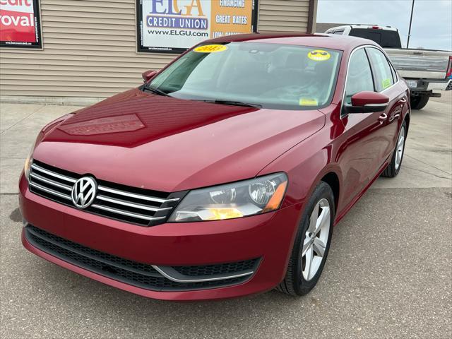 used 2015 Volkswagen Passat car, priced at $5,495