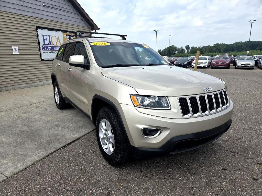 used 2015 Jeep Grand Cherokee car, priced at $9,995