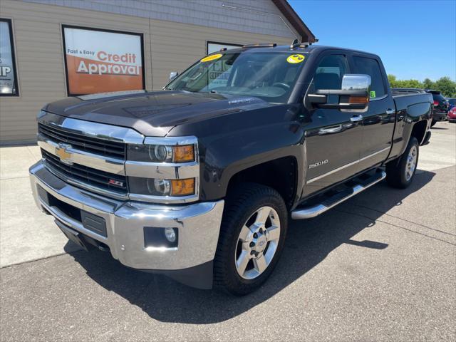 used 2016 Chevrolet Silverado 2500 car, priced at $35,995