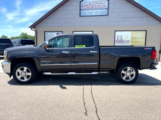 used 2016 Chevrolet Silverado 2500 car, priced at $35,995