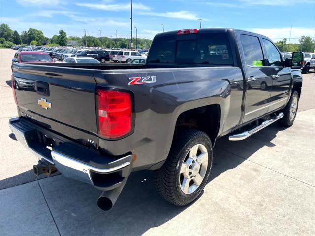 used 2016 Chevrolet Silverado 2500 car, priced at $35,995