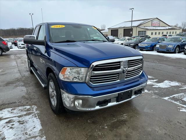 used 2015 Ram 1500 car, priced at $12,995