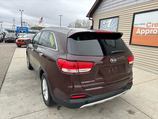 used 2017 Kia Sorento car, priced at $12,995