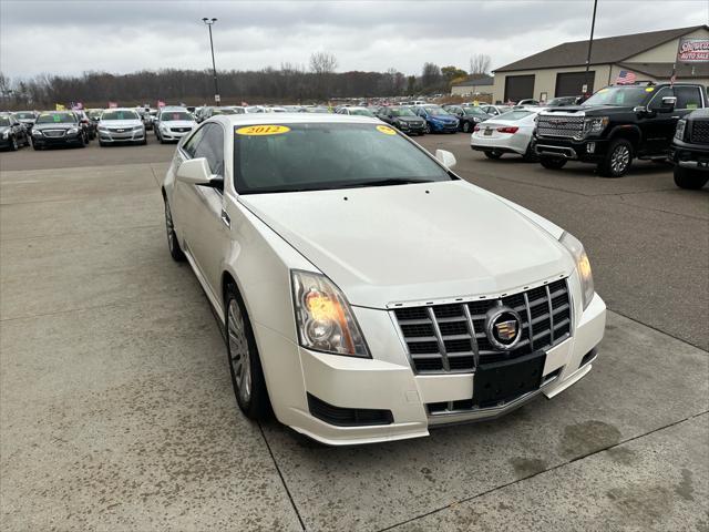 used 2012 Cadillac CTS car, priced at $8,994