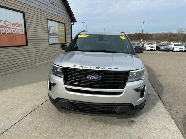 used 2018 Ford Explorer car, priced at $13,995