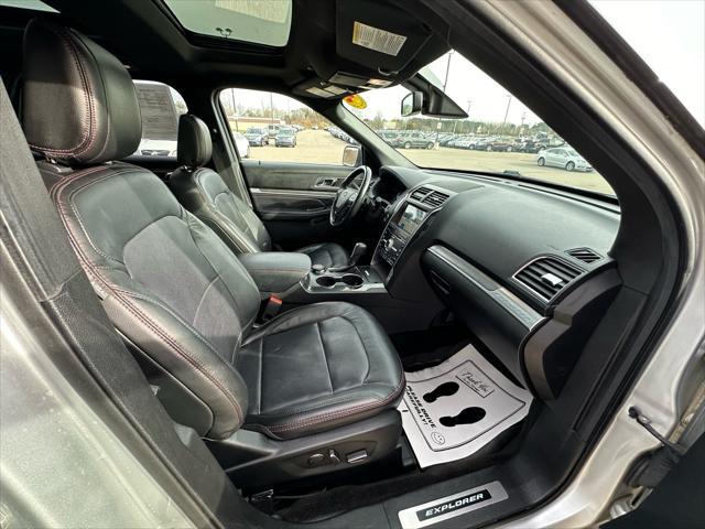 used 2018 Ford Explorer car, priced at $13,995