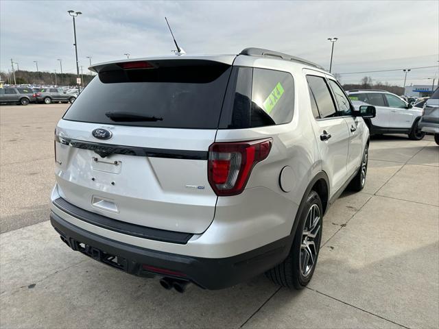 used 2018 Ford Explorer car, priced at $13,995