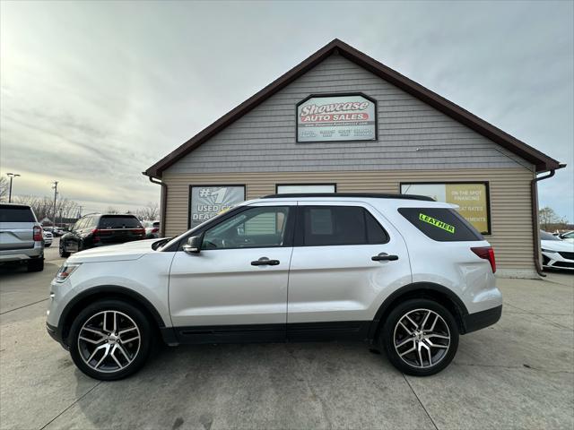 used 2018 Ford Explorer car, priced at $13,995