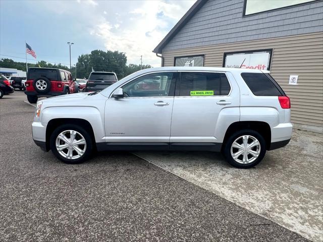 used 2017 GMC Terrain car, priced at $6,995