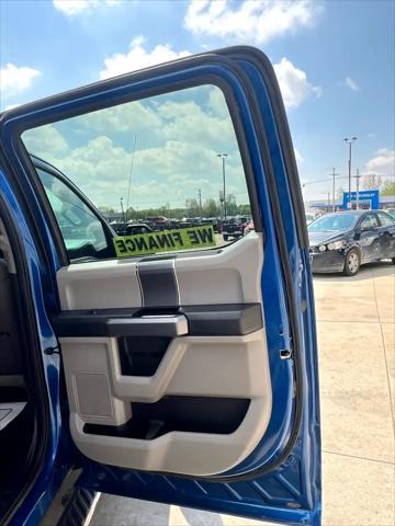 used 2018 Ford F-150 car, priced at $12,995