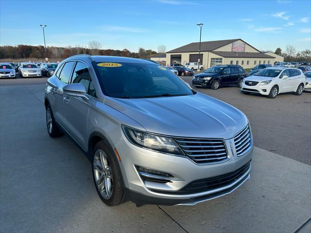 used 2015 Lincoln MKC car, priced at $9,995