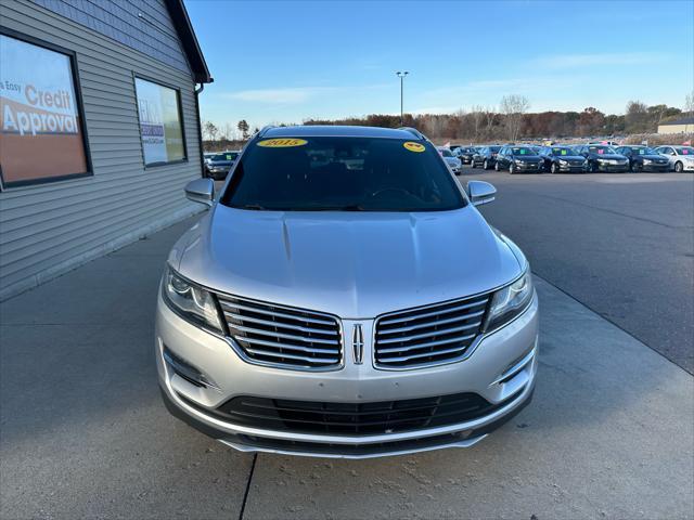 used 2015 Lincoln MKC car, priced at $9,995