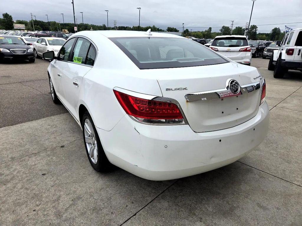 used 2011 Buick LaCrosse car, priced at $3,495