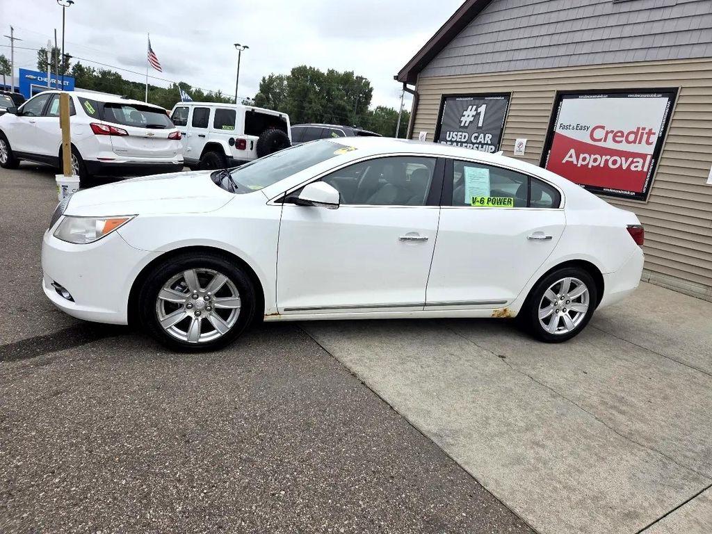 used 2011 Buick LaCrosse car, priced at $3,495