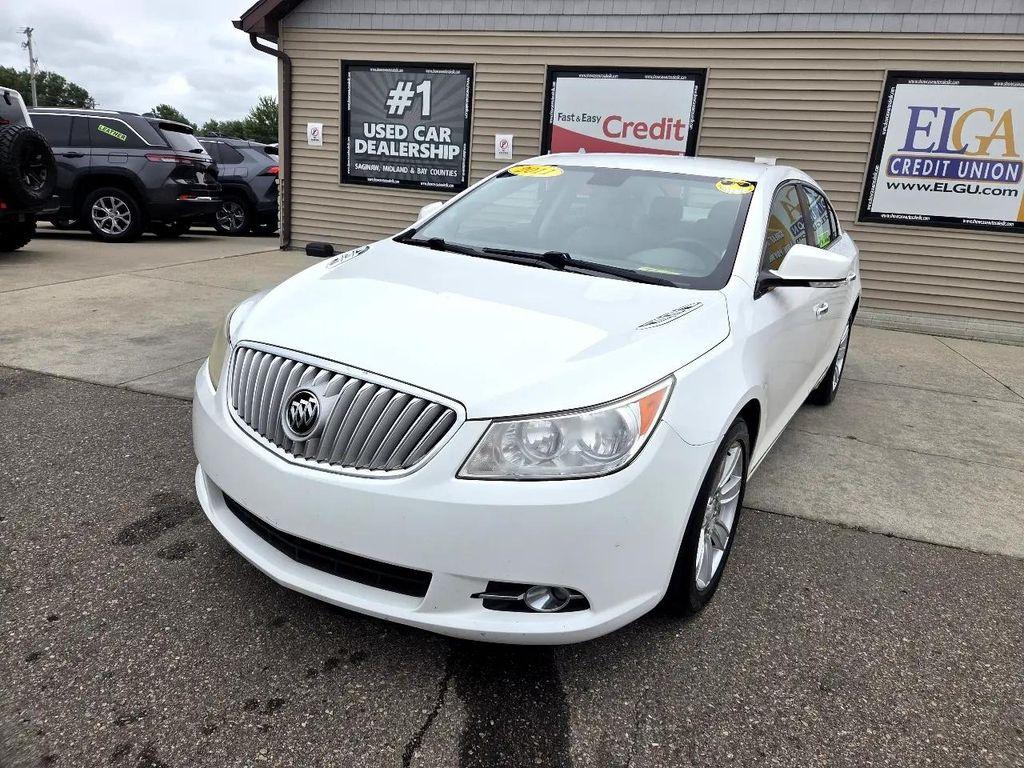 used 2011 Buick LaCrosse car, priced at $3,495
