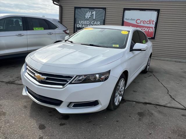 used 2017 Chevrolet Impala car, priced at $9,995