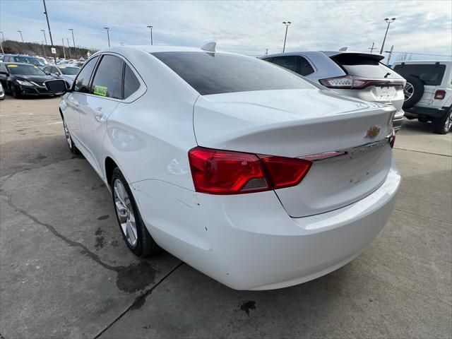 used 2017 Chevrolet Impala car, priced at $9,995