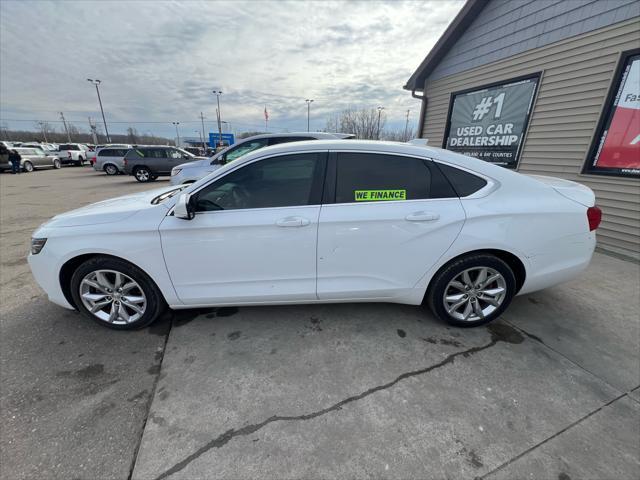 used 2017 Chevrolet Impala car, priced at $9,995