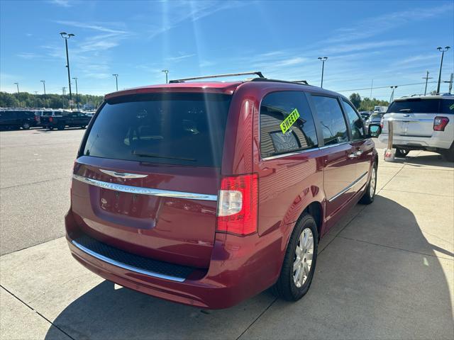 used 2012 Chrysler Town & Country car, priced at $4,995