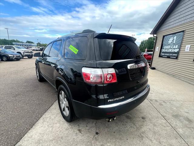 used 2012 GMC Acadia car, priced at $4,995