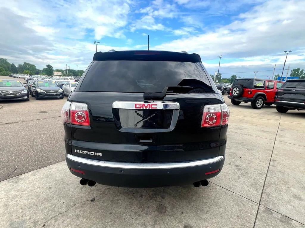 used 2012 GMC Acadia car, priced at $4,495