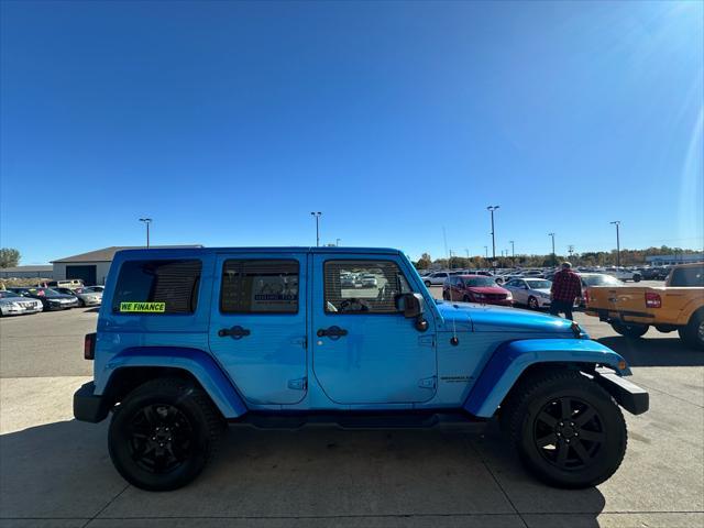 used 2014 Jeep Wrangler Unlimited car, priced at $13,995