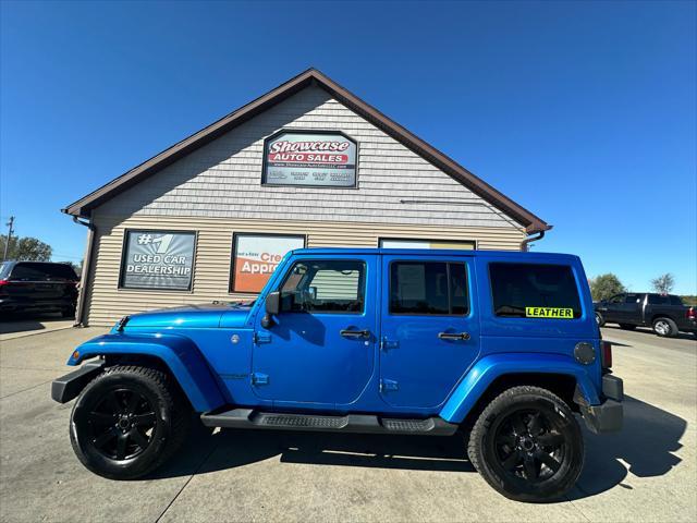 used 2014 Jeep Wrangler Unlimited car, priced at $13,995