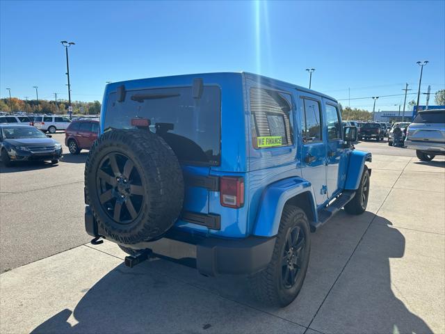 used 2014 Jeep Wrangler Unlimited car, priced at $13,995