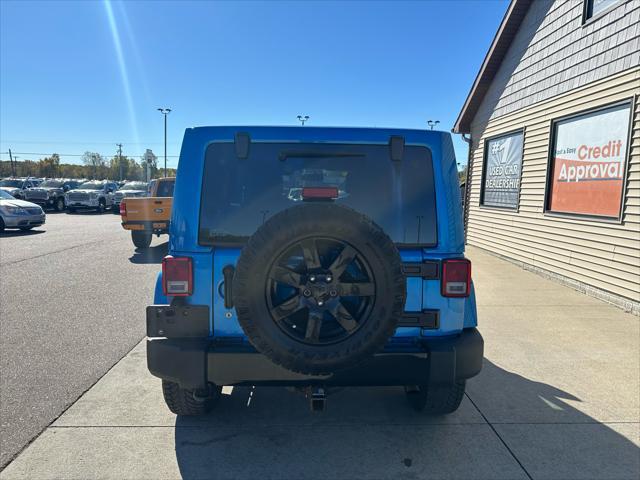 used 2014 Jeep Wrangler Unlimited car, priced at $13,995