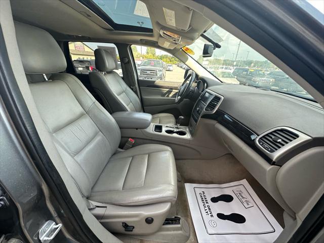 used 2013 Jeep Grand Cherokee car, priced at $10,995