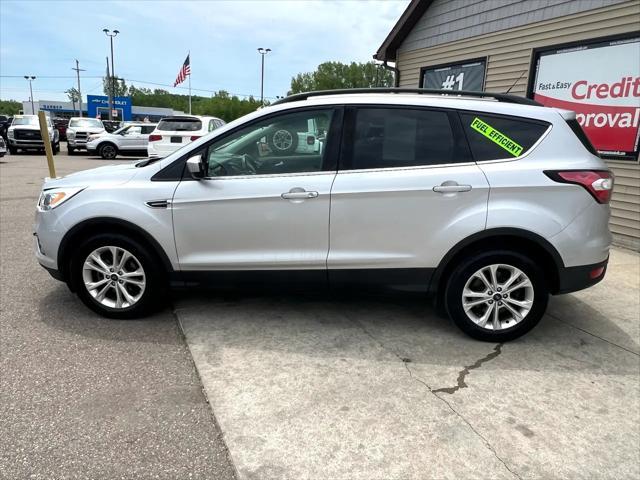 used 2018 Ford Escape car, priced at $8,995