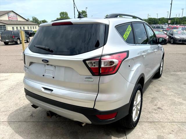 used 2018 Ford Escape car, priced at $8,995