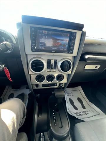 used 2010 Jeep Wrangler Unlimited car, priced at $8,995