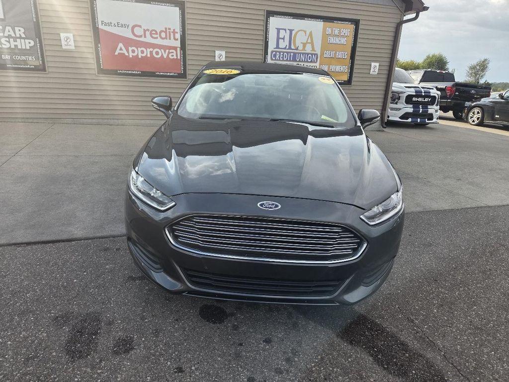 used 2016 Ford Fusion car, priced at $5,495