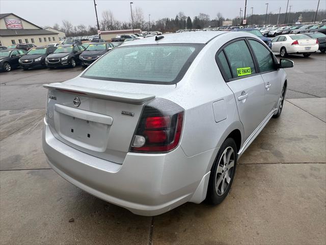 used 2012 Nissan Sentra car, priced at $4,495