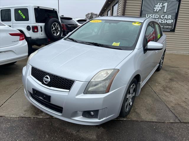 used 2012 Nissan Sentra car, priced at $4,495