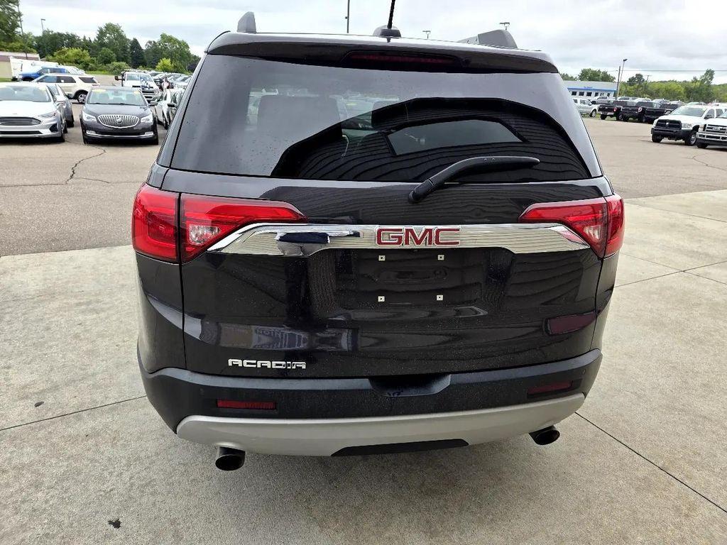 used 2018 GMC Acadia car, priced at $9,995