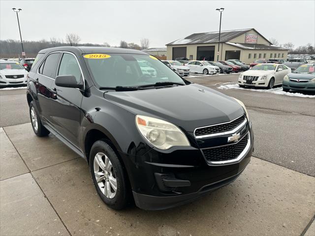 used 2013 Chevrolet Equinox car, priced at $4,495