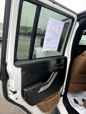used 2013 Jeep Wrangler Unlimited car, priced at $11,995