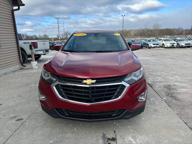 used 2018 Chevrolet Equinox car, priced at $12,995