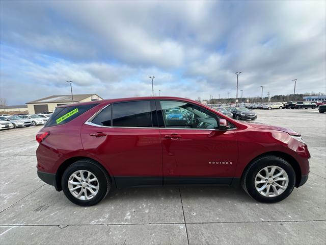 used 2018 Chevrolet Equinox car, priced at $12,995