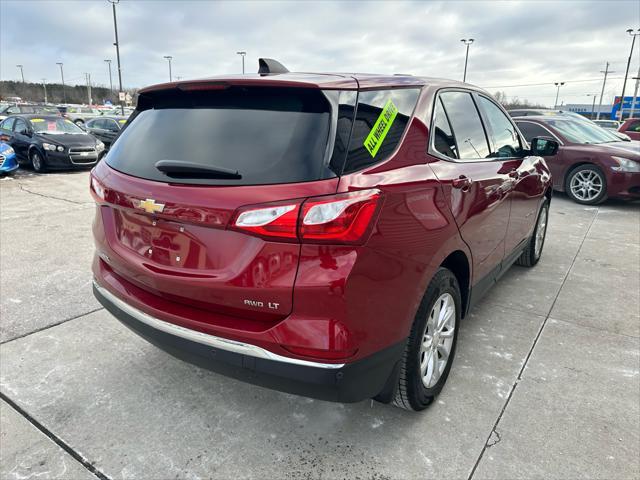 used 2018 Chevrolet Equinox car, priced at $12,995