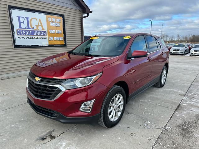 used 2018 Chevrolet Equinox car, priced at $12,995