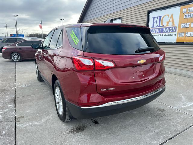 used 2018 Chevrolet Equinox car, priced at $12,995