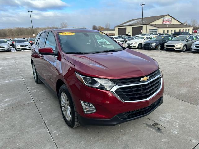 used 2018 Chevrolet Equinox car, priced at $12,995