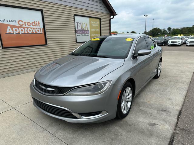 used 2016 Chrysler 200 car, priced at $5,995